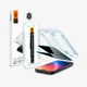 Защитное стекло Spigen Glas.tR EZ FIT Privacy 2-Pack для iPhone 16 Pro/17/17 Pro (AGL07929) - изображение 1
