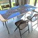 Складной стул Sticker Wall черный 46х42,5х86 см (SW-00001611) - изображение 8