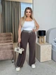 Fashions • Жіночі штани Alisa Fashions 50-52 шоколад (#2284-ку) - зображення 7