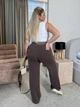 Fashions • Жіночі штани Alisa Fashions 50-52 шоколад (#2284-ку) - зображення 9