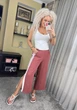Fashions • Жіночі штани Lilibet Fashions 46 пудра (1801-ді) - зображення 9