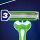 Станок одноразовий Gillette Blue3 Sensitive 1 шт (7702018061761) - изображение 2
