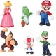 Набір фігурок 6в1 Супер Маріо, 2.5-5 см — Super Mario - зображення 1