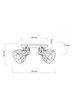 Спот TK Lighting ALANO BLACK 2121 - зображення 2