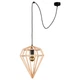 Люстра Nowodvorski WOOD DIAMOND 9372 - зображення 1