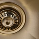 Кухонная мойка стальная GRANADO Galera S201 498x498 мм Gold Honeycomb - изображение 8