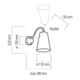 Бра TK Lighting WIRE WHITE 2445 - изображение 2