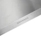 Кухонная мойка стальная GRANADO Galera S304 498x498 мм Honeycomb - изображение 4