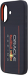 Etui Red Bull Silicone Oversize Vertical Logo MagSafe do Apple iPhone 17 Navy Blue (3666339527587) - obraz 5