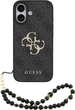 Панель Guess 4G Strap 4G Classic Logo для iPhone 17 Black (3666339526191) - зображення 1