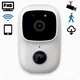 Камера видеонаблюдения Smart wifi приложение Tuya работает от 2x18650 - изображение 1