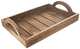 Taca do serwowania Orion Mango drewniana 30.5 x 8 x 20.5 cm (8592381188733) - obraz 1