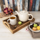 Taca do serwowania Orion Mango drewniana 30.5 x 8 x 20.5 cm (8592381188733) - obraz 6