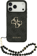 Панель Guess 4G Strap 4G Classic Logo для iPhone 17 Pro Max Black (3666339526221) - зображення 1