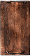 Taca do serwowania Vilde drewniana z uchwytami 40.5 x 5.5 x 21.5 cm (8719987847523) - obraz 2