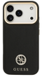 Панель Guess Grained Strass Logo MagSafe для iPhone 17 Pro Black - зображення 2