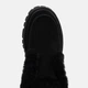 Женские зимние ботинки замшевые низкие Allshoes 190788 36 22.7 см Черные (ROZ6501054466) - изображение 7