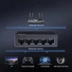 Сплиттер Ugreen CM833 5-Port Gigabit Ethernet Switch PC+ABS Housing Black (35492EU) - изображение 6