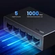 Сплиттер Ugreen CM833 5-Port Gigabit Ethernet Switch PC+ABS Housing Black (35492EU) - изображение 7