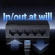 Сплиттер Ugreen CM833 5-Port Gigabit Ethernet Switch PC+ABS Housing Black (35492EU) - изображение 8