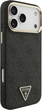 Панель Guess 4G Triangle Logo MagSafe для iPhone 17 Pro Max Black/Gold (3666339520984) - зображення 4