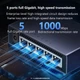 Сплиттер Ugreen CM633 5-Port Gigabit Ethernet Switch Aluminum Housing (15641EU) - изображение 2