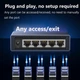 Сплиттер Ugreen CM633 5-Port Gigabit Ethernet Switch Aluminum Housing (15641EU) - изображение 8