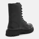 Женские демисезонные ботинки кожаные высокие Cafe Moda 2YY0210204 2100 HF 38 Черные (6097042533560) - изображение 5