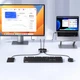 Спліттер Ugreen CM757 USB 3.0 Sharing Switch 2 In 2 Out Black (35313) - зображення 3