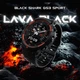 Смарт-часы Black Shark GS3 Sport Lava Black (BS-W2402) с двумя ремешками: оранжевый и черный - изображение 2