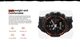 Смарт-часы Black Shark GS3 Sport Lava Black (BS-W2402) с двумя ремешками: оранжевый и черный - изображение 12