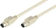 Кабель клавіатури-мишки Goobay PS2 M/M 2.0m miniDIN 6pin D=4.0mm Nickel сірий(75.05.0555) - зображення 1