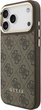 Панель Guess Cardslot 4G MagSafe для iPhone 17 Pro Max Brown (3666339558741) - зображення 1