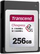 Karta pamięci Transcend CFexpress Type B 256GB (TS256GCFE820) - obraz 3