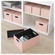 Коробка з кришкою IKEA (ІКЕА) TJENA 25х35х20см рожева (404.038.15) - зображення 3