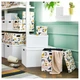 Коробка з кришкою IKEA (ІКЕА) TJENA 35х50х30см біла (903.743.49) - зображення 5