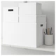 Коробка з кришкою IKEA (ІКЕА) TJENA 35х50х30см біла (903.743.49) - зображення 7