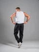 Спортивные штаны мужские на флисе теплые джоггеры трикотажные черные Teamv Jogger M - изображение 3