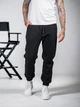 Мужские теплые спортивные штаны Teamv OVERSIZE 3 Черные S - изображение 1