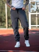 Мужские брюки карго теплые на флисе Teamv OVERSIZE Графит L - изображение 3