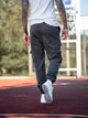 Мужские брюки карго теплые на флисе Teamv OVERSIZE Графит L - изображение 5