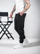 Мужские теплые спортивные штаны Teamv OVERSIZE 3 Черные S - изображение 3