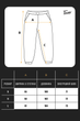 Мужские теплые спортивные штаны Teamv OVERSIZE 3 Черные S - изображение 8
