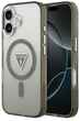 Панель Guess IML Gradient Triangle LogoMagSafe для iPhone 17 Khaki - зображення 1