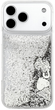 Панель Guess Liq. Glitter Charms для iPhone 17 Pro Max Silver - зображення 2