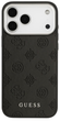 Панель Guess Peony Hot Stamp ScriptMagSafe для iPhone 17 Pro Black - зображення 2