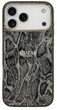 Панель Guess Python Pattern MagSafe для iPhone 17 Pro Black - зображення 2
