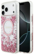 Панель Guess Resin Bottom Glitter MagSafeдля iPhone 17 Pro Max Pink - зображення 1