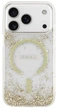 Панель Guess Resin Bottom Glitter MagSafeдля iPhone 17 Pro Gold - зображення 2