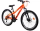 Велосипед Crossride Skyline 24" 11" 2023 Оранжевый (02391-11-П) - изображение 3